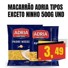Macarrão Adria