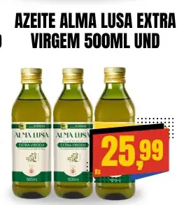 Azeite Alma Lusa Extra Virgem