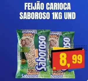 Feijão Saboroso Carioca