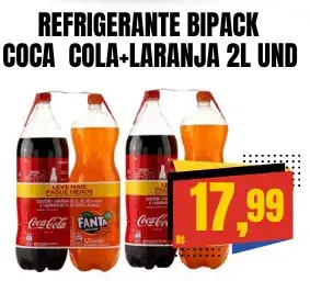 Refrigerante Coca-Cola + Laranja