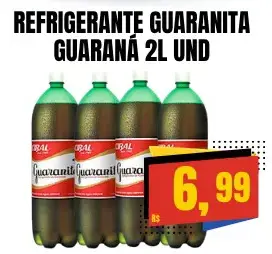 Refrigerante Guaranita Guaraná