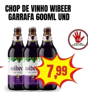 Chop de vinho Wibber