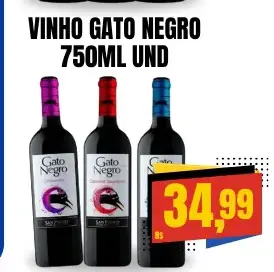 Vinho Gato Negro