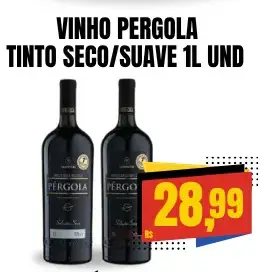 Vinho Pérgola Suave