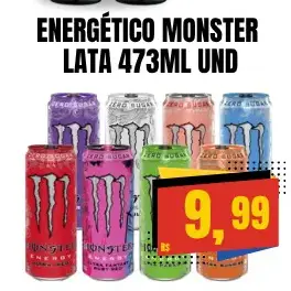 Energético Monster