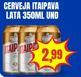 Cerveja Itaipava