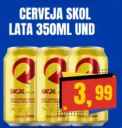 Cerveja Skol
