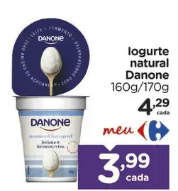 Iogurte Danone Natural