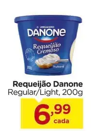 Requeijão Danone Light
