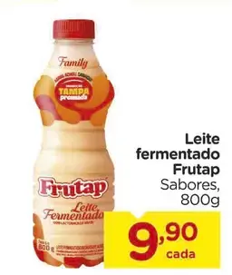 Leite fermentado Frutap