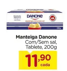 Manteiga Danone Com Sal