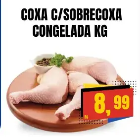 Coxa com Sobrecoxa Congelada