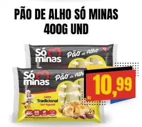 Pão de Alho Só Minas Tradicional