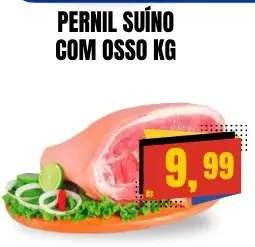 Pernil Suíno Com Osso