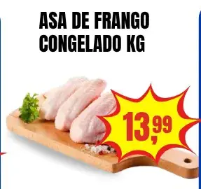 Asa de Frango Congelado
