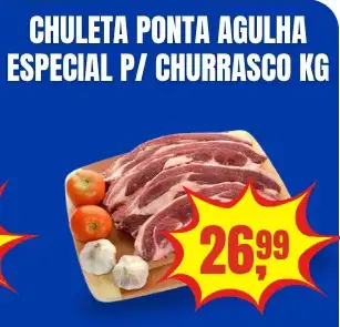 Chuleta Ponta Agulha