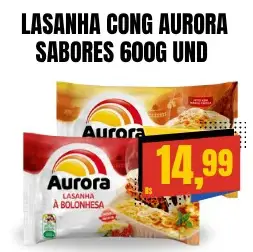 Lasanha Aurora