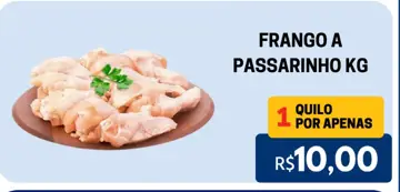 Frango a Passarinho