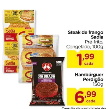 Steak de frango Sadia Pré-frito