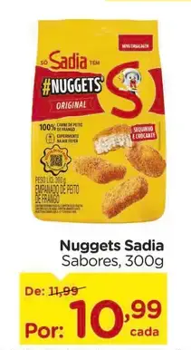 Nuggets Sadia