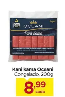 Kani Kama Oceani Congelado