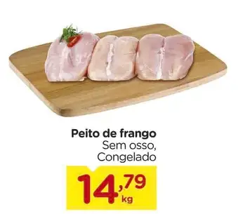 Peito de Frango Sem Osso