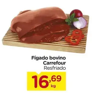 Fígado bovino Carrefour Resfriado