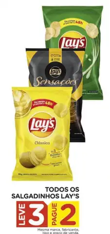 Batata Lay's Clássica