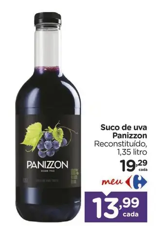 Suco de uva Panizzon