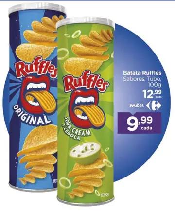 Batata Ruffles Original