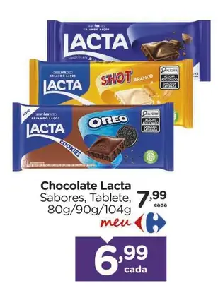 Chocolate Lacta