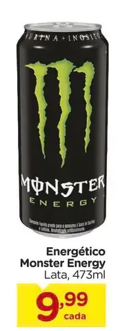 Energético Monster Energy