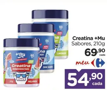 Creatina +Mu