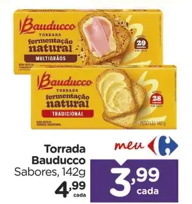 Torrada Bauducco Multigrãos