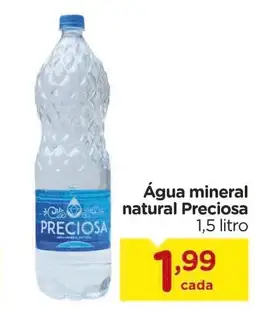 Água mineral Preciosa Natural