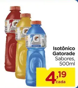 Isotônico Gatorade