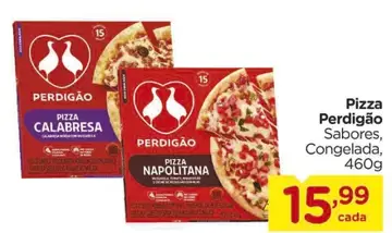 Pizza Perdigão Calabresa