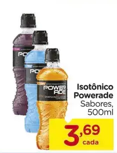 Isotônico Powerade