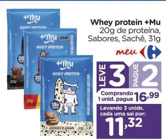 Whey protein