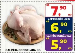 Galinha Congelada