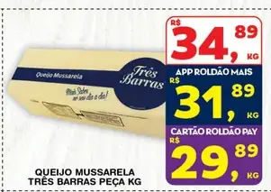 Queijo Mussarela
