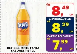Refrigerante Fanta