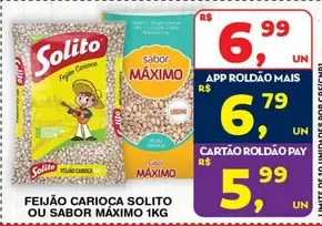 Feijão Sabor Máximo Carioca