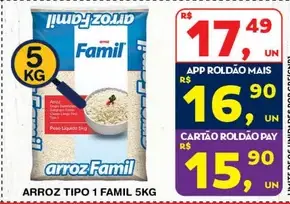 Arroz Famil Tipo 1