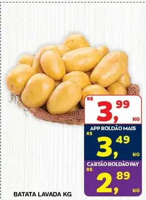 Batata Lavada