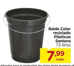 Balde Santana Color