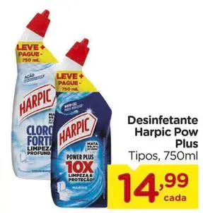 Desinfetante Harpic