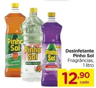 Desinfetante Pinho Sol Natural Essentials