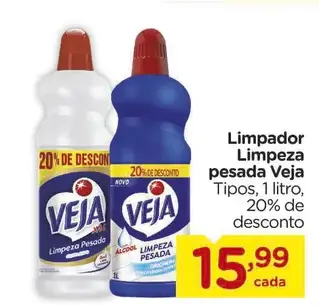 Limpador Veja Limpeza Pesada