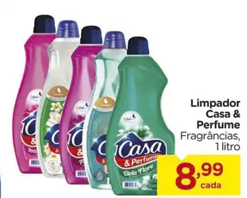 Limpador Casa & Perfume